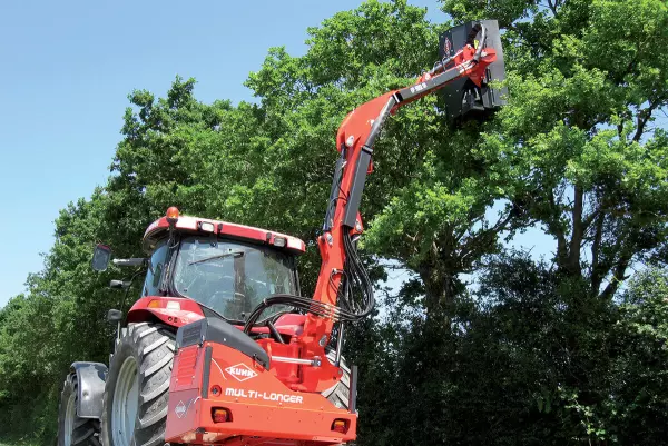 Vertikale Reichweiten von bis zu 6,83 m