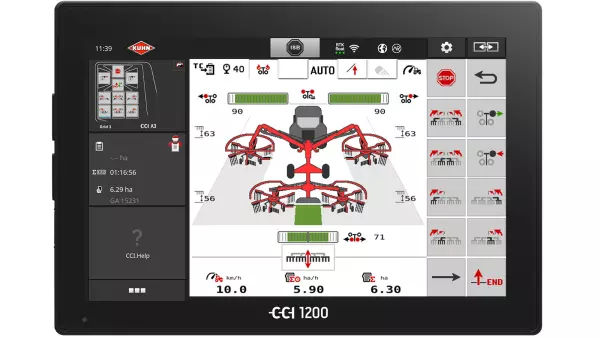 CCI 1200 Terminal mit MaxiView Funktion für mehr Komfort
