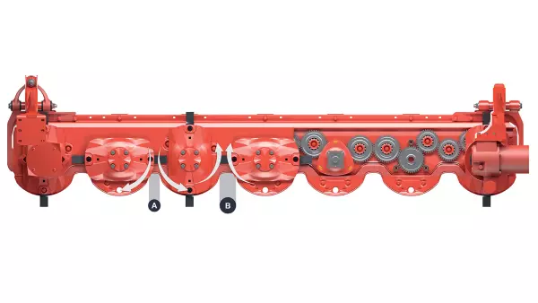 Überlastsicherung PROTECTADRIVE: Schützt den Mähbalken vor Folgeschäden