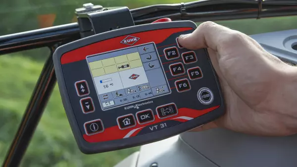 Bedienkonsole T15 – vom Bedienpult abnehmbar