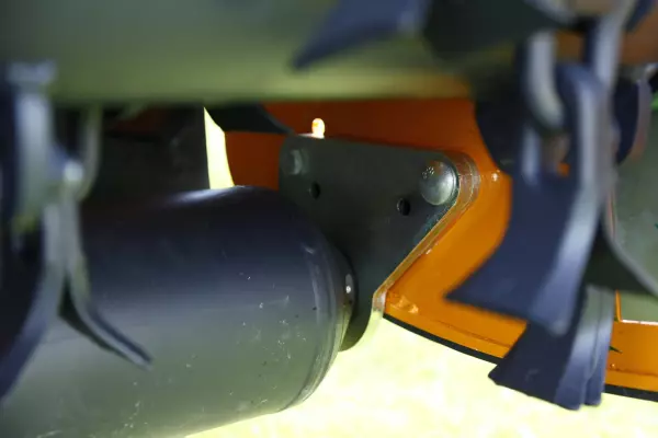 Die PRO-Mulchgeräte gewährleisten eine ausgezeichnete Bodenanpassung