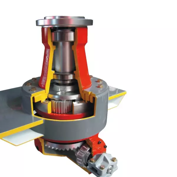 Der Antrieb der KUHN-Mischschnecken ist auf lange Lebensdauer ausgelegt!
