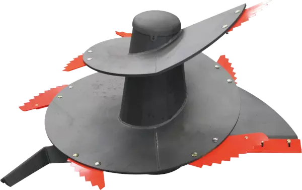 Exklusiv: KUHN-Mischschnecke für die KUHN-Futtermischwagen PROFILE PLUS