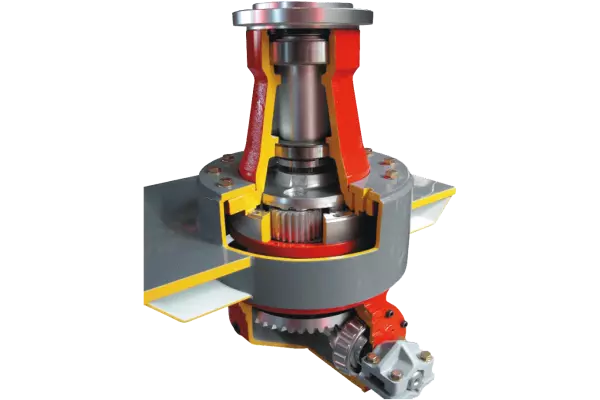 Zuverlässiger Antrieb, der KUHN’s solide Erfahrung und technisches Know-how widerspiegelt.