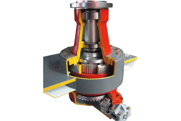 Zuverlässiger Antrieb, der KUHN’s solide Erfahrung und technisches Know-how widerspiegelt.
