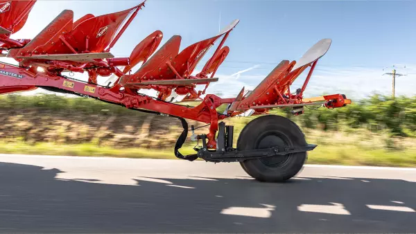 La rueda combinada WNR es fácil de usar, no requiere herramientas y es eficaz
tanto en carretera como en el campo.