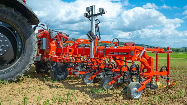 Foto der hochauflösenden Kamera am ROWLINK-Verschieberahmen