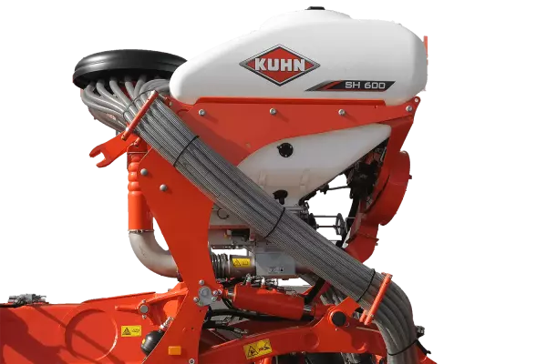 Feinsaat-Drillvorrichtung SH 600