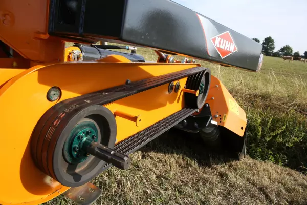 Kraftübertragung durch Riemen 