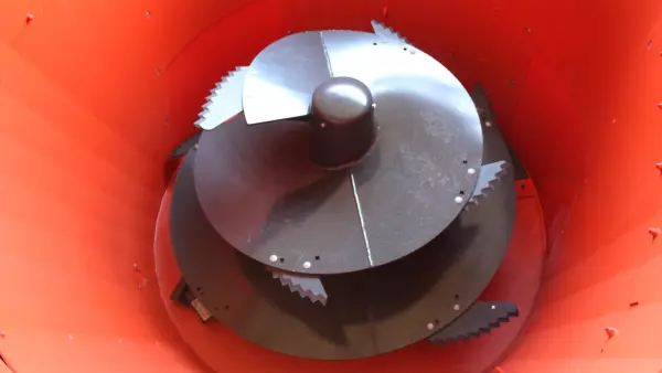 Das Schneckendesign der SPVs sorgt für hohe Mischqualität.