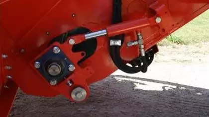 Automatische hydraulische Spannvorrichtung des Förderbands für unvergleichbar lange Lebensdauer des Bands