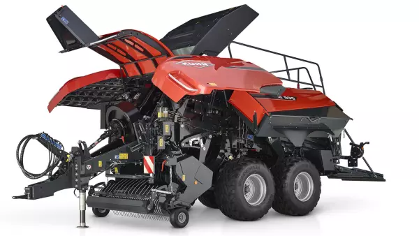 Für den Fahrer bedeutet der Aufbau sehr gute Zugänglichkeit und Sicherheit.