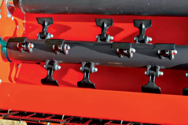 Die Rotoren der TB-Mulcher sind auf Langlebigkeit ausgelegt