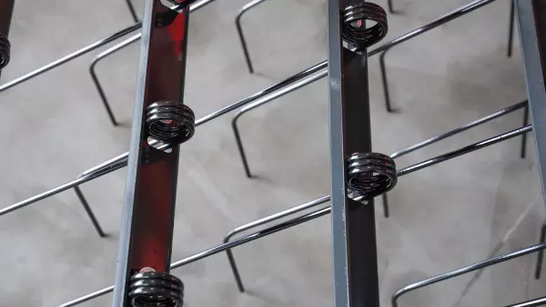 Fotos der Zinken des TINELINER-Hackstriegels