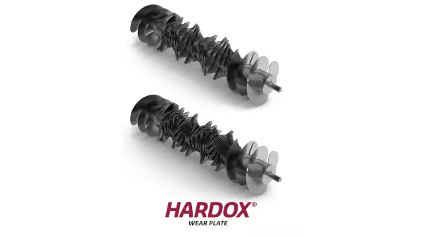 OPTICUT-Schneidrotoren mit patentierten elliptischen Rotorzinken