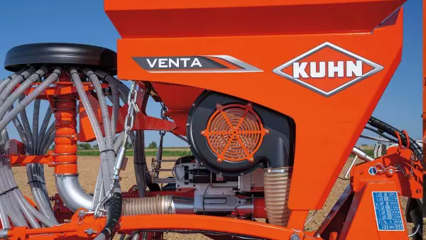 Pneumatischer Kreislauf der VENTA 320