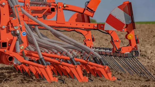 Die Säschiene der Baureihe VENTA 100 ist leichter.