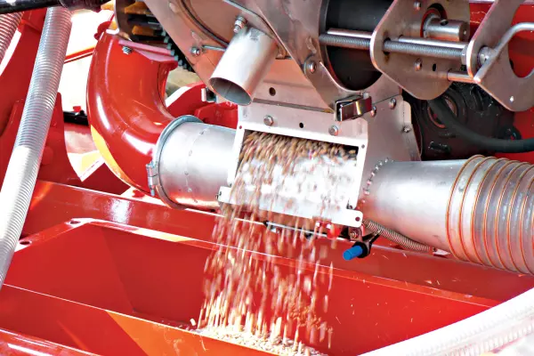 VENTA elektrischer Dosierantrieb am Fronttank TF 1512