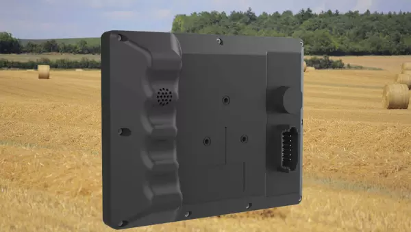 Ein Terminal, das für den Einsatz in der Kabine gedacht ist.