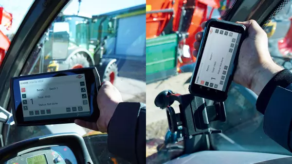 Mit dem programmierbaren Wiegeeinrichtungen DG600 und DG8000-IC haben Sie die Wahl zwischen zwei digitalen Geräten, die eine fernbediente Steuerung der Wiegeeinrichtung Ihres Futtermischwagens ermöglichen.