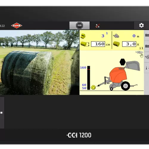 ISOBUS-Terminal CCI 1200 mit 12,1"-Farb-Touchscreen
