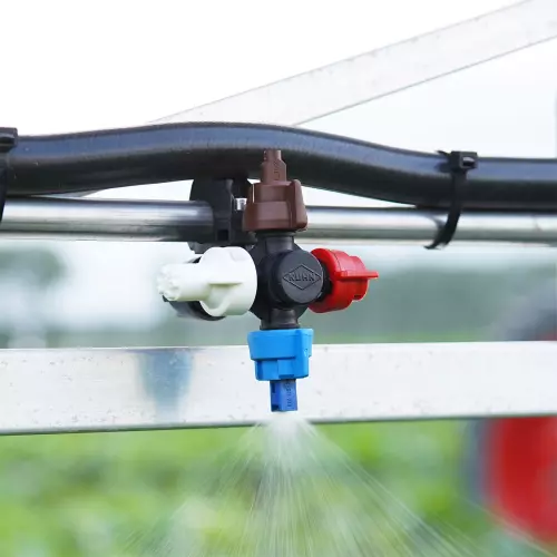 Kontinuierliche Zirkulation mit pneumatischen Düsenventilen