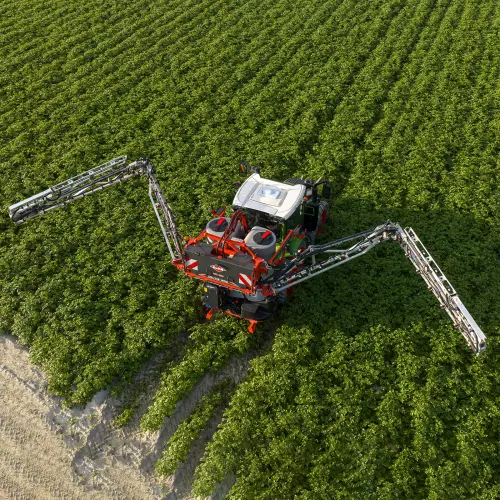 Für jedes Gestänge sind mehrere Klappvarianten verfügbar