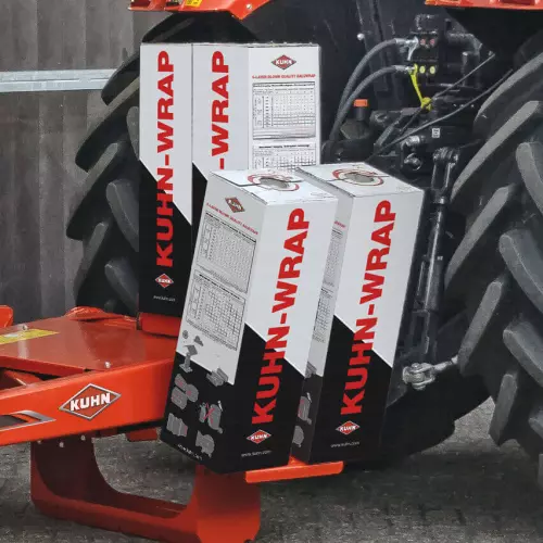 4-Rollen-Folienmagazin