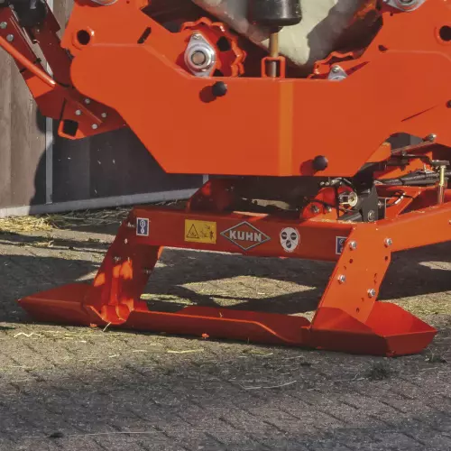 Extrabreite Abstellstützen