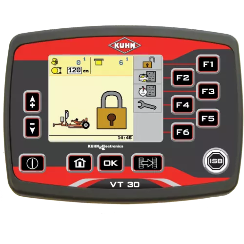 VT 30 mit 3,5"-Farb-Touchscreen"