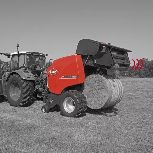 Automatisch betätigte Heckklappe