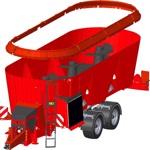 Leichte Anpassung bei Aufstockung des Tierbestandes oder Umbau der Stallgebäude