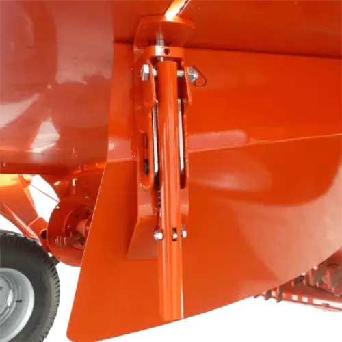 Asymmetrische Schwadbleche