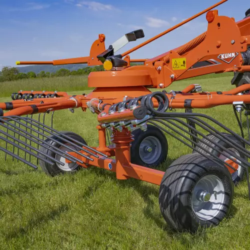 Die Tandem-Räder des GA 3901