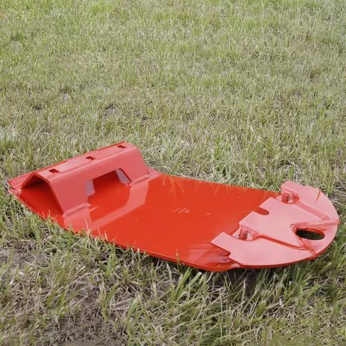 Kufen für einen hohen Schnitt