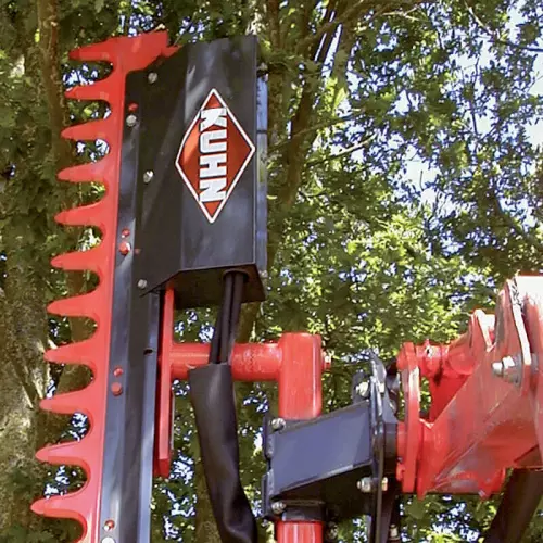 Astschere für Holz mit Querschnitt unter 10 cm