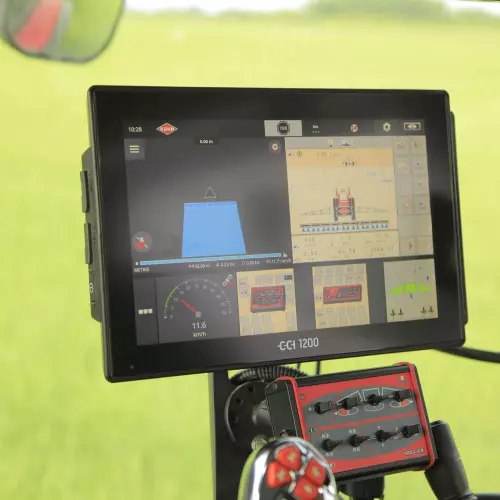 CCI1200-Terminal mit ISOCLICK-Steuereinheit