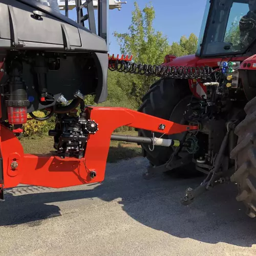 Lenkdeichsel, mit 40 mm Zugöse