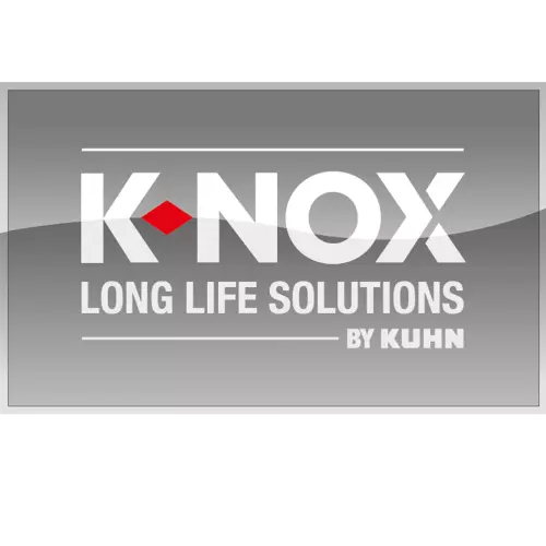 K-NOX-Edelstahl verringert wesentlich den Verschleiß durch Abrieb und Korrosion