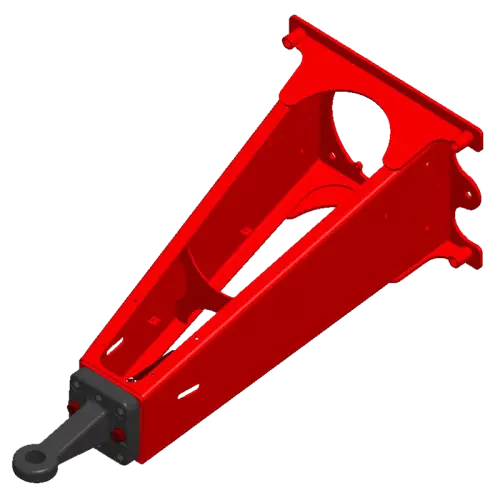 Untenanhängung mit 50 mm Ring