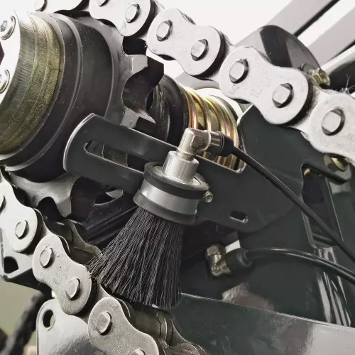 Система змащення ланцюгів