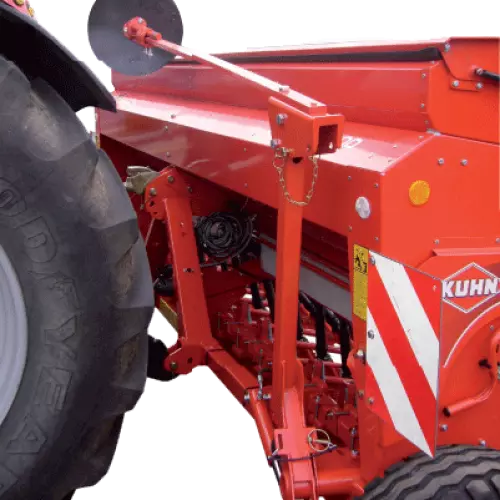 Seitliche Spuranreißer mit Vertikalklappung für die Drillmaschinen PREMIA