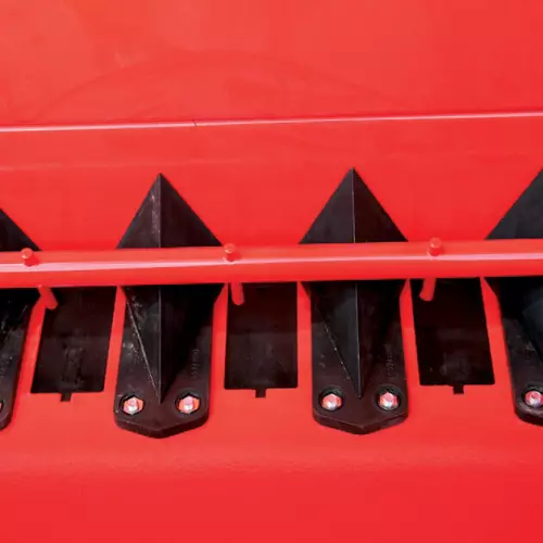 Rührwerk für Weidelgras und sonstiges Saatgut mit problematischen Fließeigenschaften für die Drillmaschine PREMIA 