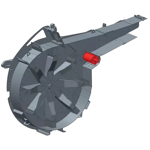 Vorrichtung ROTOFLEX in 3D-Ansicht