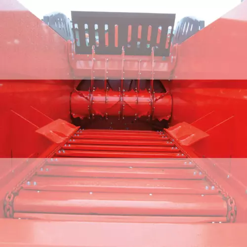 Ansicht des UNROLL-Systems