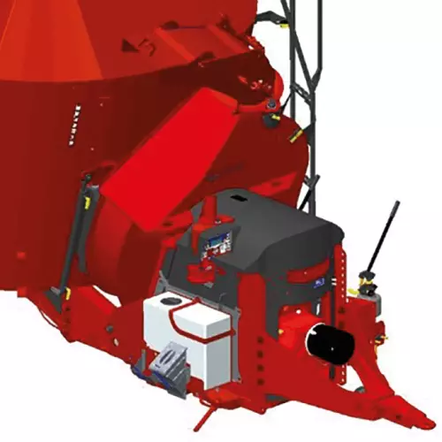 CLEANSTRAW lässt den beim Einstreuen entstehenden Staub schneller absinken.