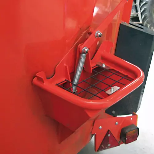 Mit dem Mineralstoff-Schieber können kleine Mengen von Zutaten präzise beigemischt werden.