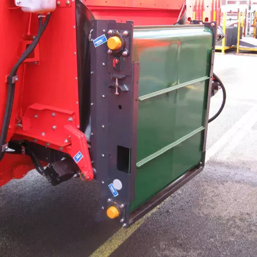 Die in der Neigung verstellbaren Förderbänder des PROFILE sind laufruhig, sauber und wartungsfreundlich.