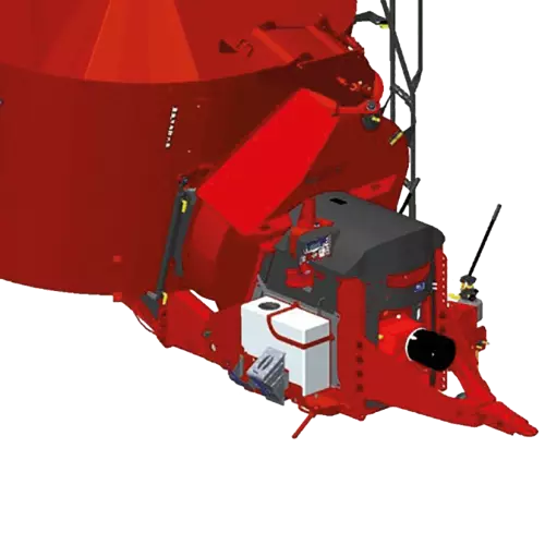 3D-Ansicht des CLEANSTRAW-Systems