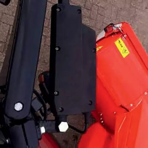 Leichter Zugang zu engen Gebäuden durch elektrisch einklappbare Rückspiegel